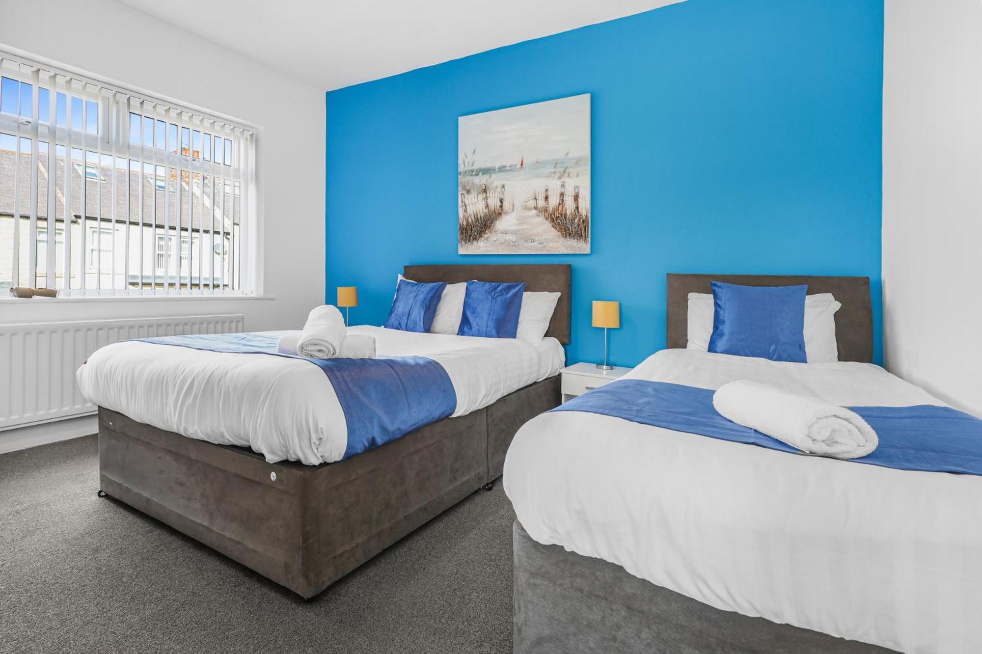 Sea Breeze Retreat Βίλα Woodhorn Εξωτερικό φωτογραφία